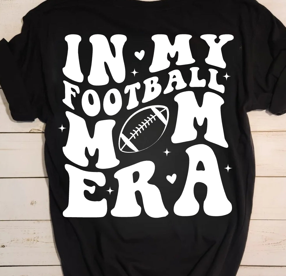 In My Football Mom Era Tee