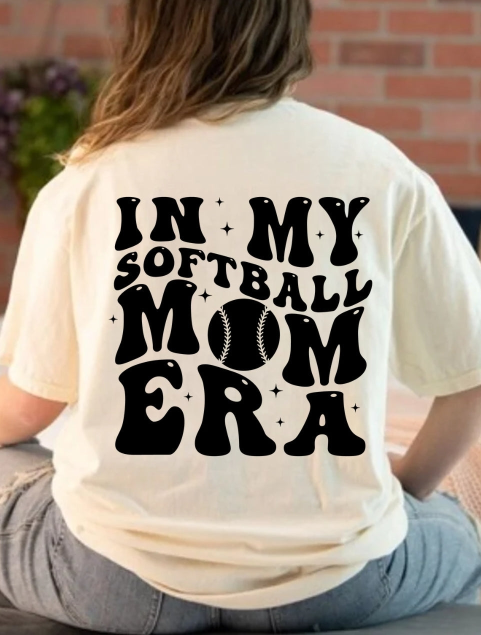 In My Softball Mom Era Tee