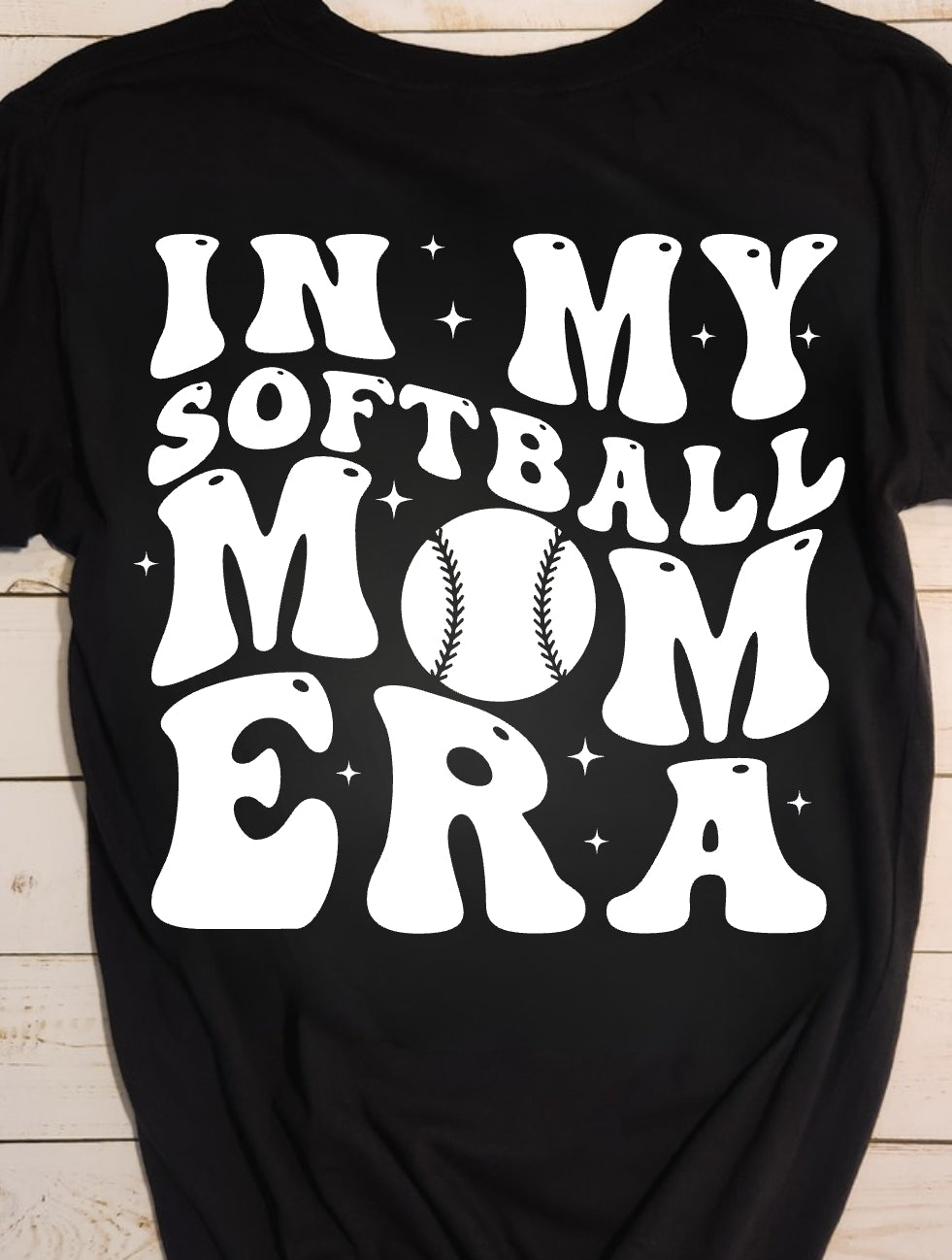 In My Softball Mom Era Tee