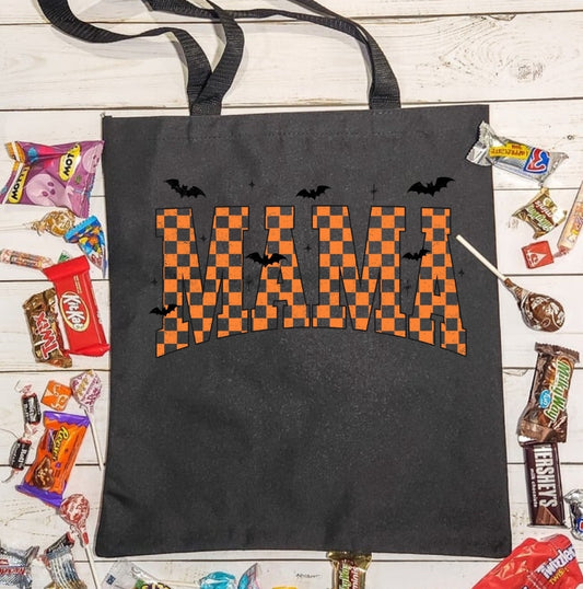 Halloween MAMA Tote