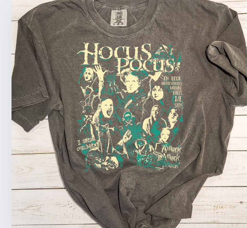 Hocuc Pocus Pepper Tee