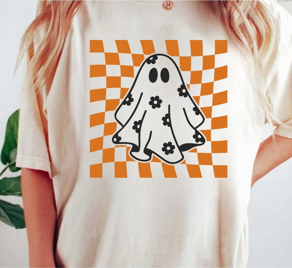 Checkered Girlie Ghost