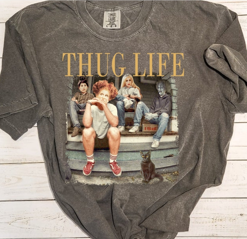 Hocus Pocus Thug Life Pepper Tee