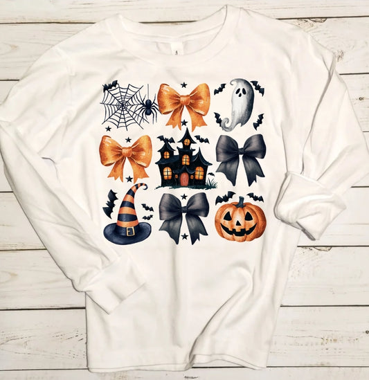 Halloween Nice Youth Longsleeve