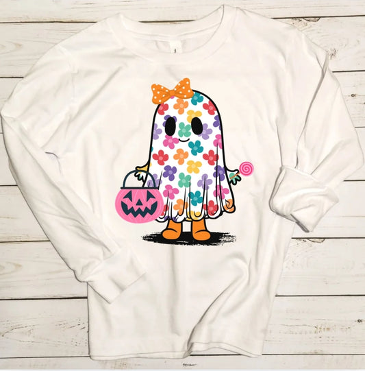 Girlie Ghost Youth Longsleeve