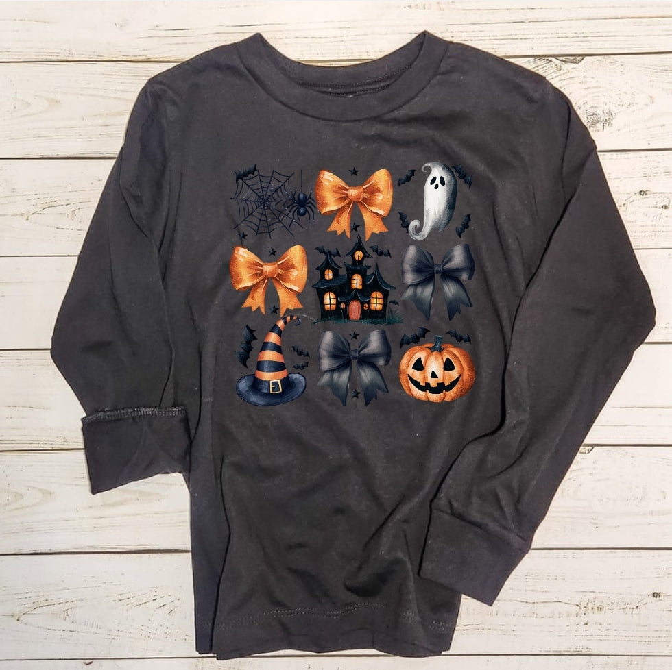 Halloween Nice Youth Longsleeve