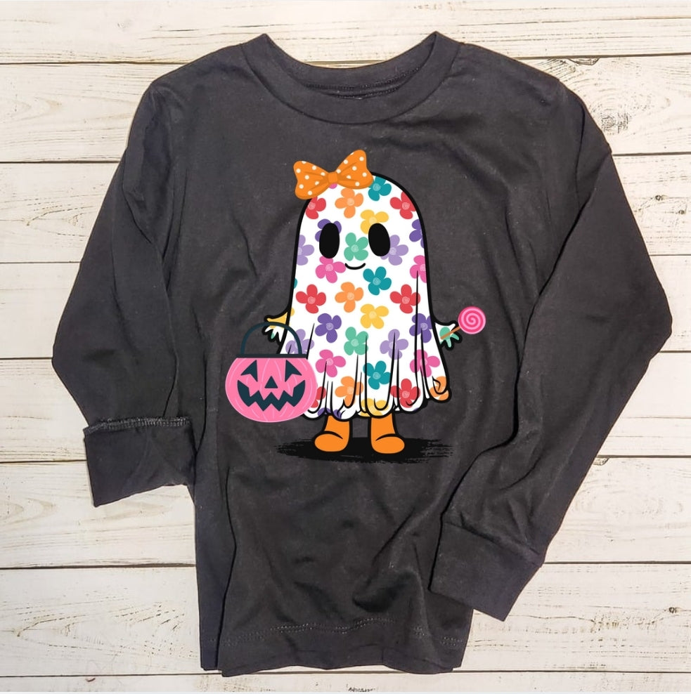 Girlie Ghost Youth Longsleeve