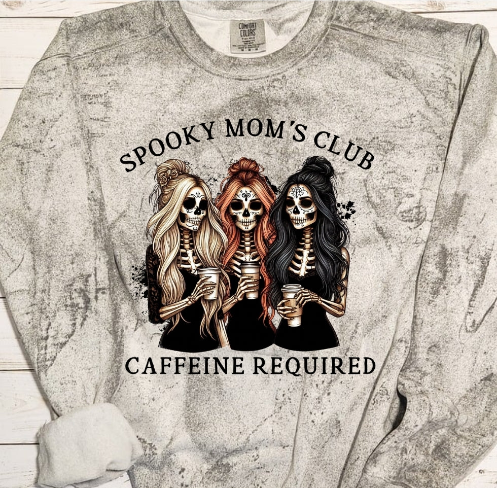 Spooky Moms Club Crew