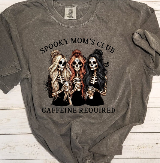 Spooky Moms Club Tee