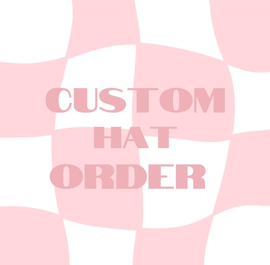 Custom Hat