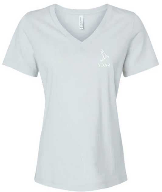 SOAR V-Neck Tee