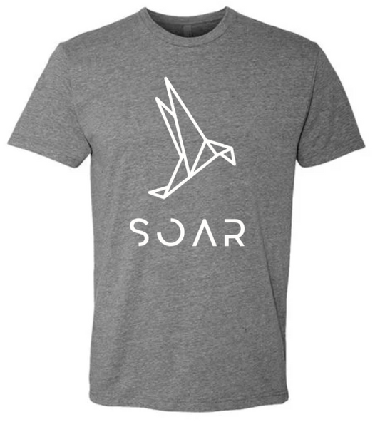 SOAR Grey Tee